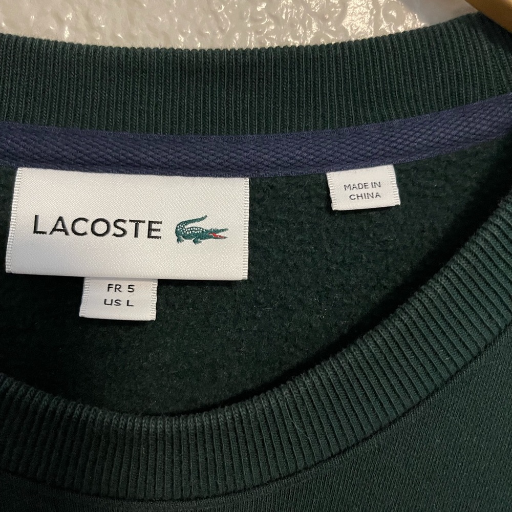 Lacoste Sweater - Picture 2 of 3